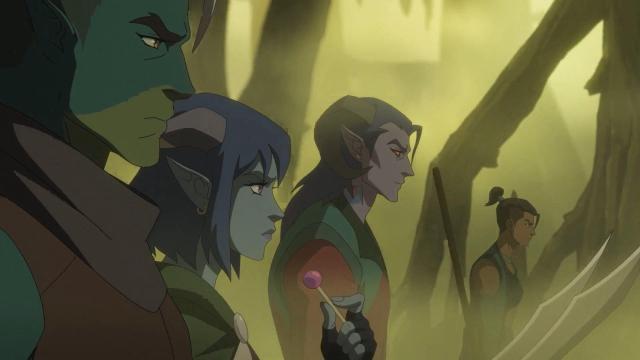 دانلود سریال The Mighty Nein