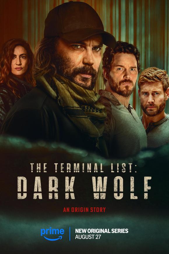سریال The Terminal List: Dark Wolf