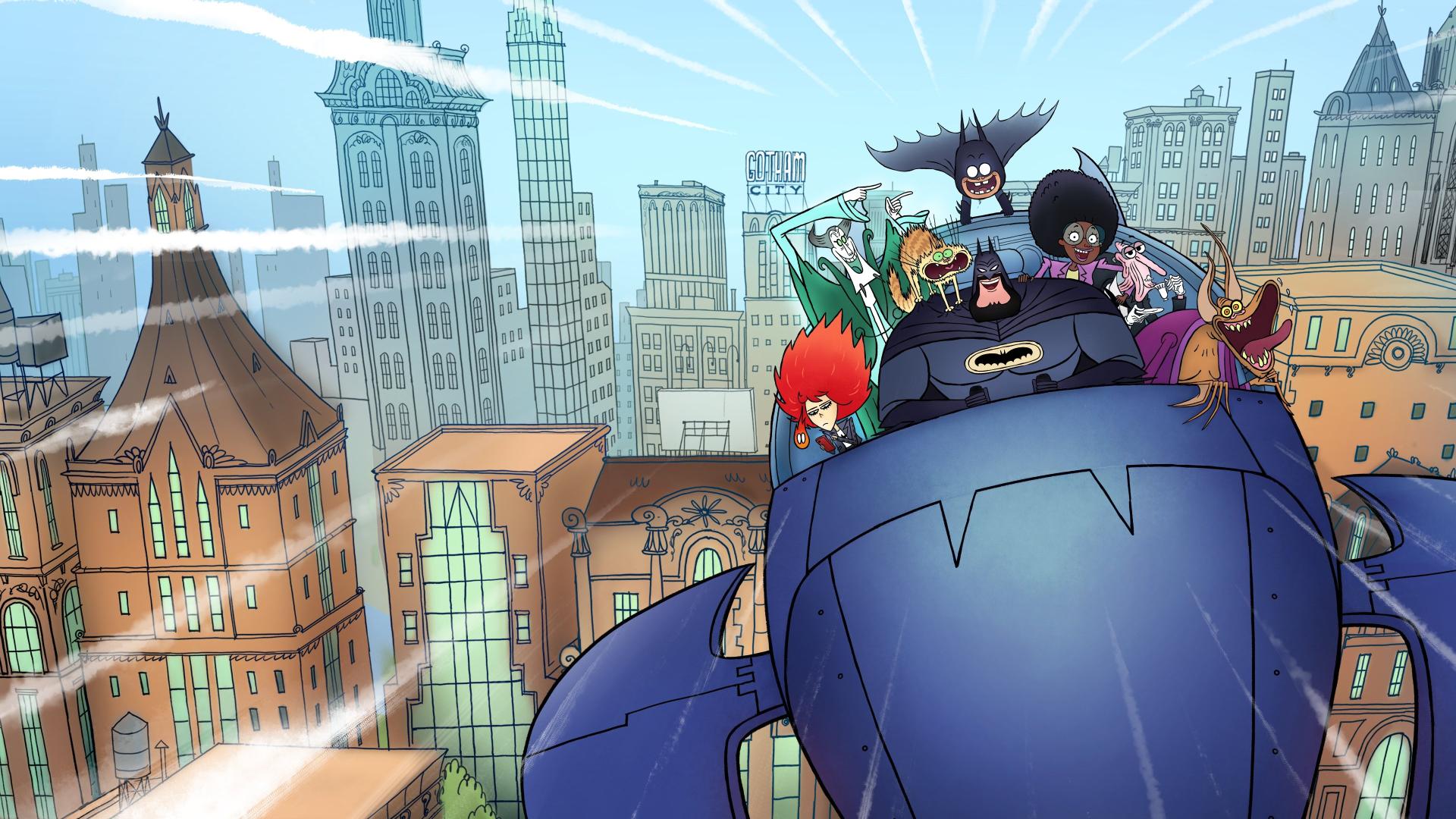 انیمیشن سریالی Bat-Fam با زیرنویس چسبیده