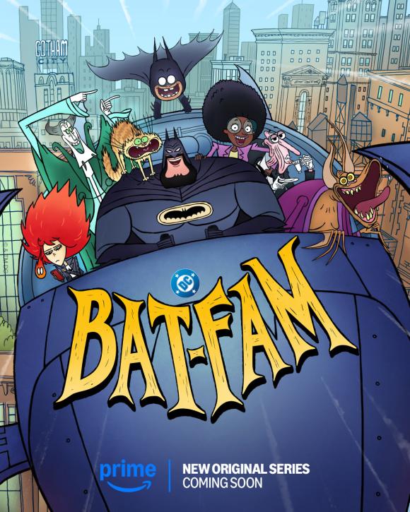 انیمیشن سریالی Bat-Fam