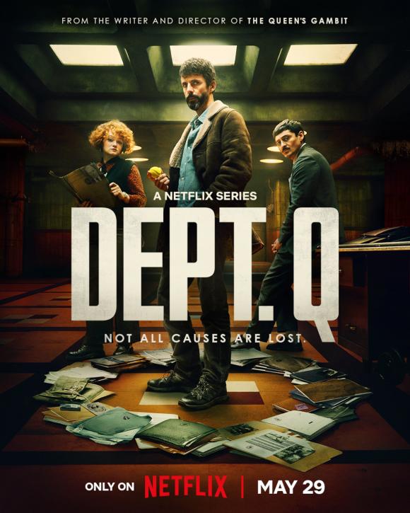 سریال Dept. Q