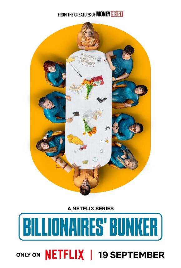 سریال Billionaires' Bunker