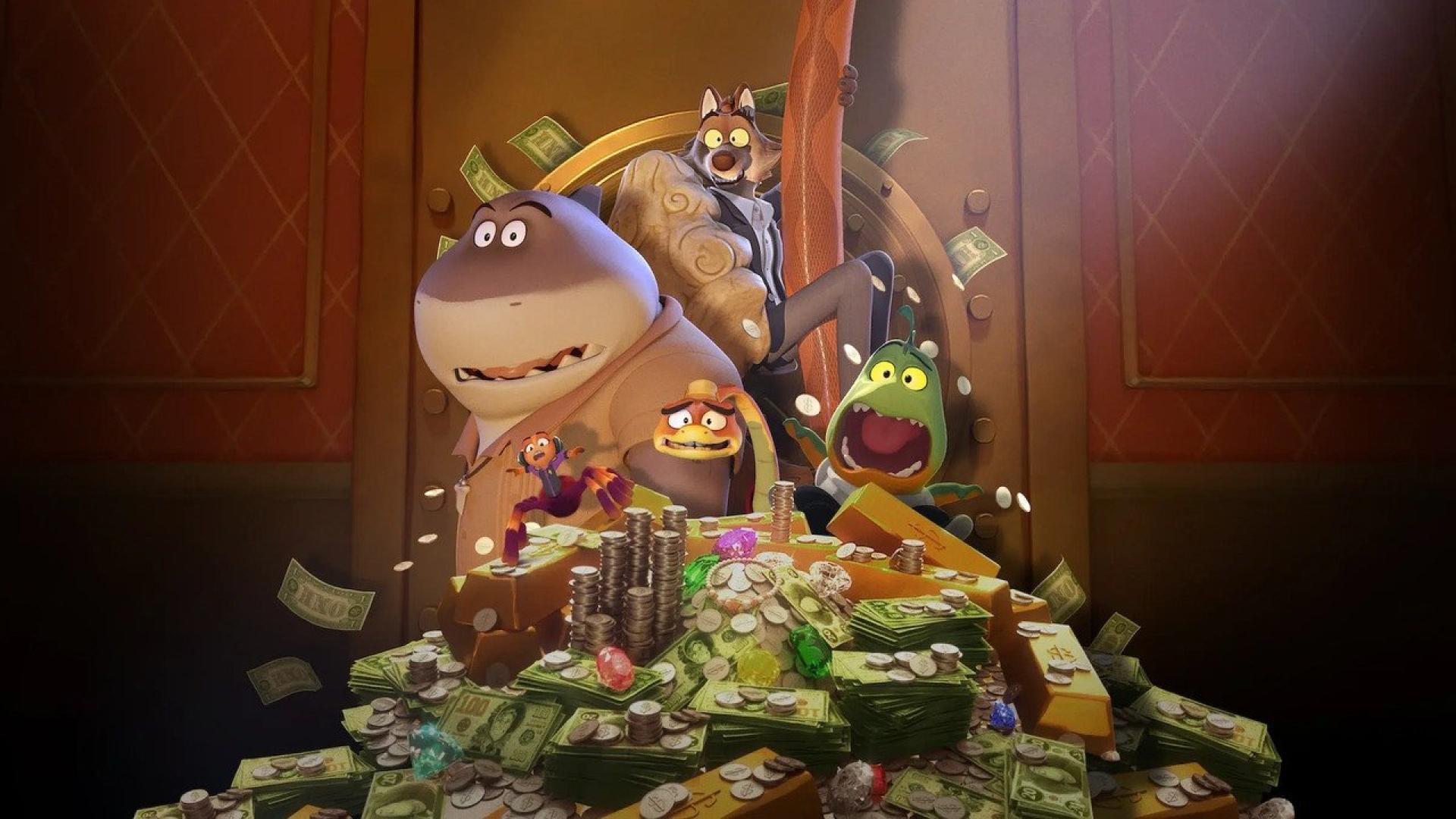 انیمیشن سریالی The Bad Guys: Breaking In با زیرنویس چسبیده