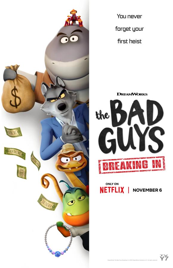 انیمیشن سریالی The Bad Guys: Breaking In