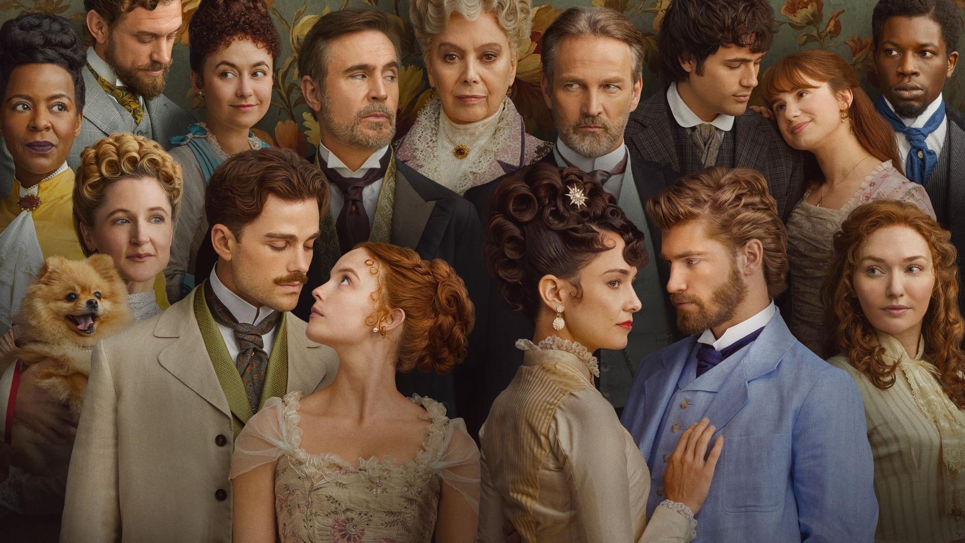 سریال The Forsytes با زیرنویس چسبیده