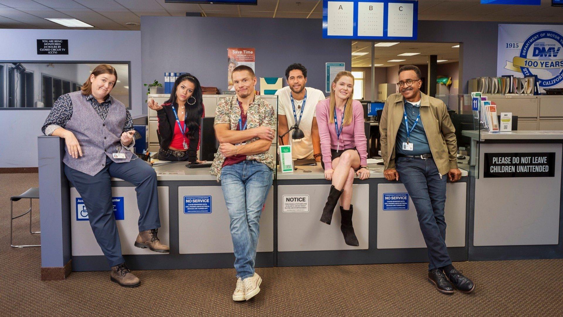 سریال DMV با زیرنویس چسبیده