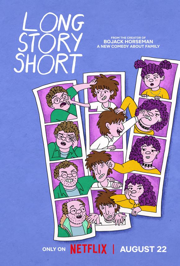 انیمیشن سریالی Long Story Short