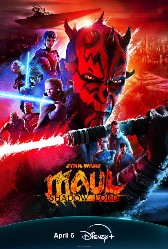 انیمیشن سریالی Star Wars: Maul - Shadow Lord
